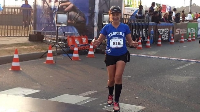 Atleta de Dourados participa do Circuito Bota Pra Correr