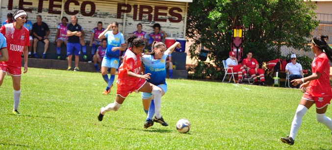Abertura do Estadual Feminino tem goleada por 14 a 0