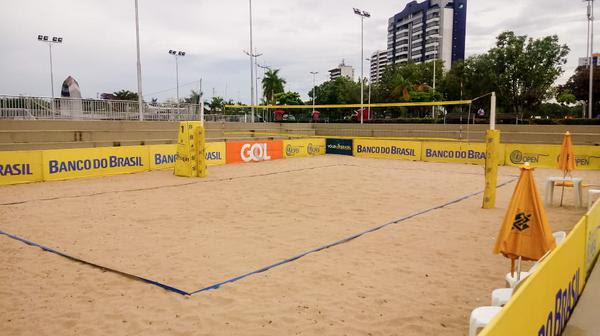Equipe feminina de MS próxima do ouro no Brasileiro Sub-21 de Vôlei de Praia﻿