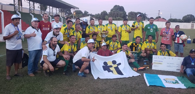 Dois Irmãos do Buriti conquista a 16ª Copa Assomasul de futebol amador
