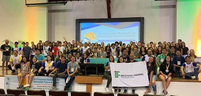 Fundesporte participa do XII Congresso Brasileiro de Atividade Física e Saúde