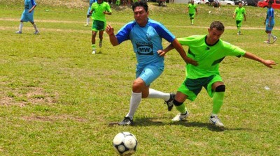 Sete jogos movimentaram o futebol amador em Corumbá