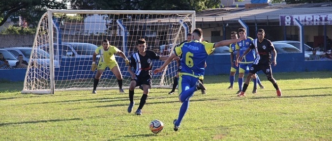 Copa Grande FM/Leda realizou cinco jogos no sábado