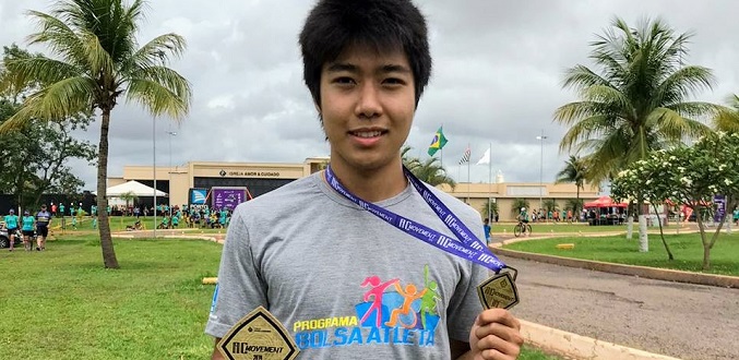 Acadêmico da UFMS é ouro em corrida de São Paulo