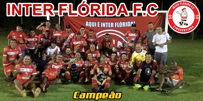 Inter Flórida é campeã da 2ª edição da Copa Dinossauro 