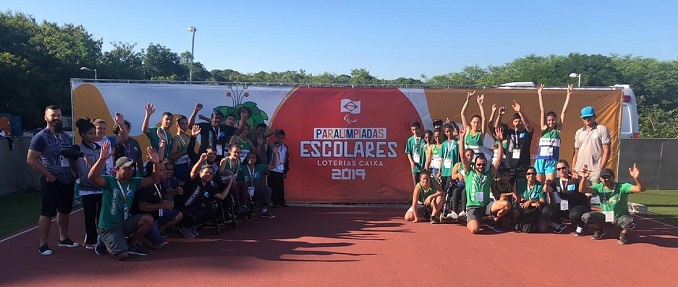 Atletismo sul-mato-grossense bate 10 recordes no Paraesc