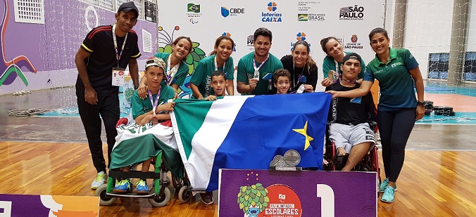 Bocha paralímpica prova que o esporte é mais do que resultados