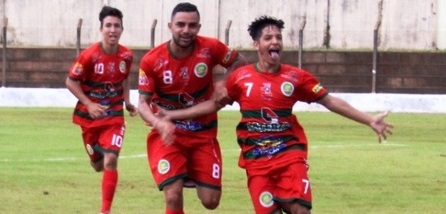 Cena representa Nova Andradina na Copa SP de Futebol Jr