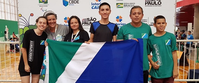 Parabadminton de MS conquista dois pódios nas Paralimpíadas Escolares 