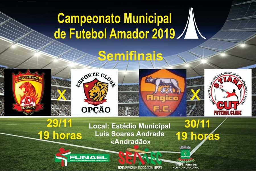 Andradão recebe semifinais de Campeonato Amador