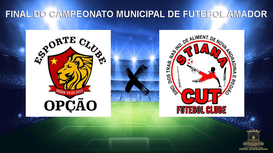 Final do Municipal de futebol Amador de Nova Andradina acontece hoje