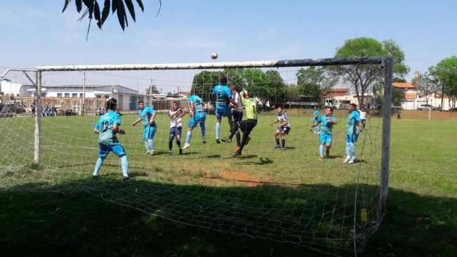 Rodada do Futebol Amador de Corumbá tem 44 gols marcados