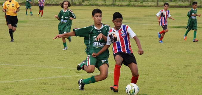 Estadual sub-13 começa na capital nesta sexta 