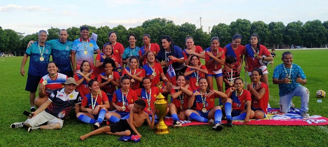 Serc fica no empate com Aquidauanense e conquista Estadual Feminino