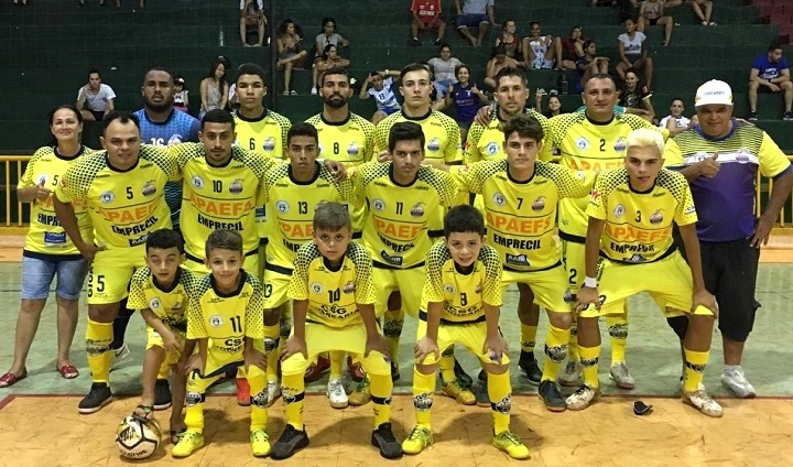 Apaefs começa a decidir o título do Estadual de Futsal