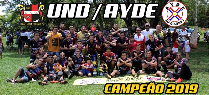 UND/AYDE é campeão da Copa Cachoeirinha com goleada na final