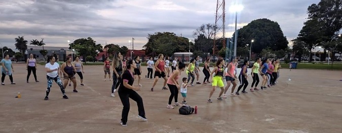 Academia do Sesc realiza Aulão nesta segunda