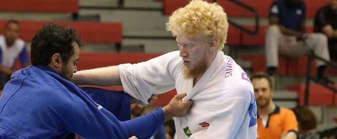 Judoca de MS inicia ano em competição no Canadá