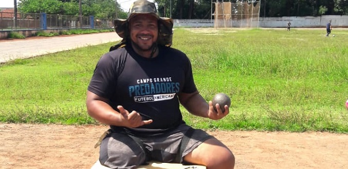 Atleta supera trauma e busca consolidação no paradesporto