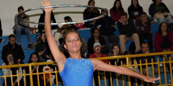 Aberta a seletiva para projeto de ginástica rítmica na Capital