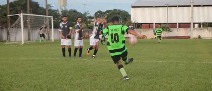 Campeonato Municipal de Futebol de Inocência teve início no domingo