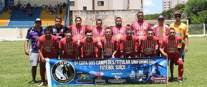 Definidas as semifinais da 5ª edição da Copa dos Campeões 