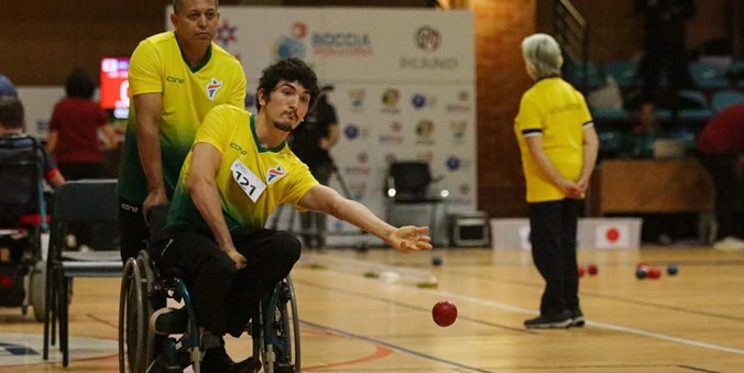 Paratleta de MS é convocado para treinamento da Seleção de Bocha 
