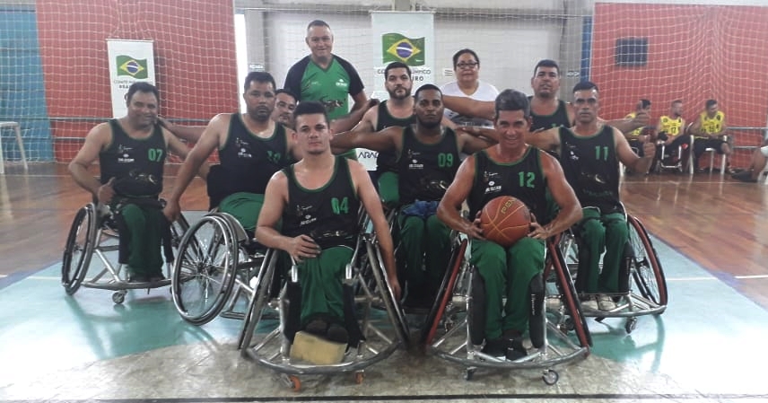 Pantanal Sobre Rodas representa MS em torneio de basquete 
