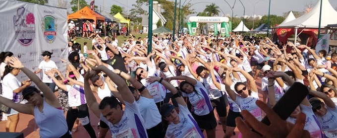 4ª Corrida e Caminhada 'Ninguém Segura essa Mulher' acontece hoje