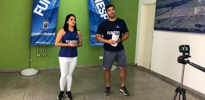 Prefeitura da Capital disponibiliza videoaulas com exercícios físicos