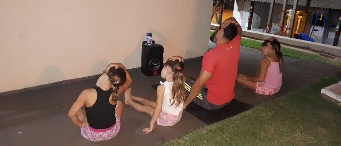 Movimenta Campo Grande ajuda quem precisa se exercitar em casa 