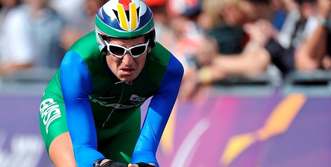Ciclista brasileiro é desclassificado de Parapan por violar doping
