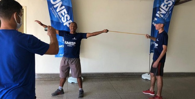 Projeto 'Movimenta Campo Grande' incentiva a prática de exercícios