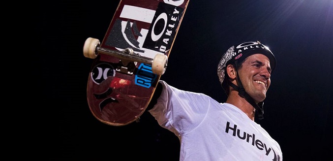 Instituto Bob Burnquist é lançado com foco no esporte, saúde e inclusão 