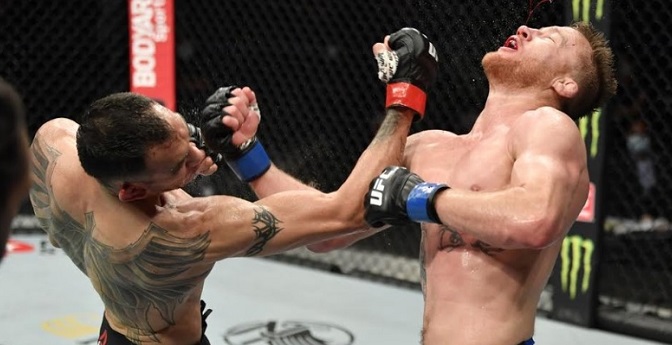 Retorno do UFC bate 700 mil vendas no pay-per-view nos EUA