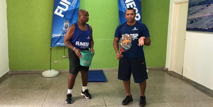 Movimenta CG em Casa disponibiliza vídeos de modalidades individuais