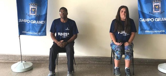 Movimenta CG disponibiliza vídeos de bocha e atletismo paralímpicos