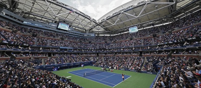 Tênis cogita 'dobradinha' Cincinnati e US Open em Nova York