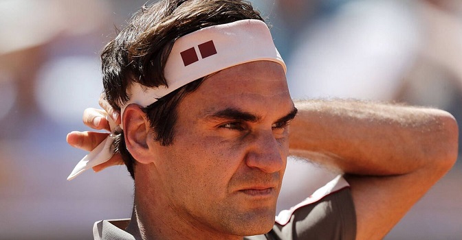 Roger Federer anuncia que não joga mais neste ano