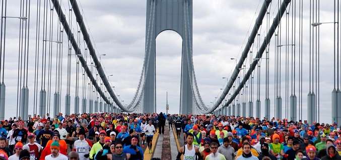 Maratonas de Nova York e Berlim são canceladas devido à covid-19