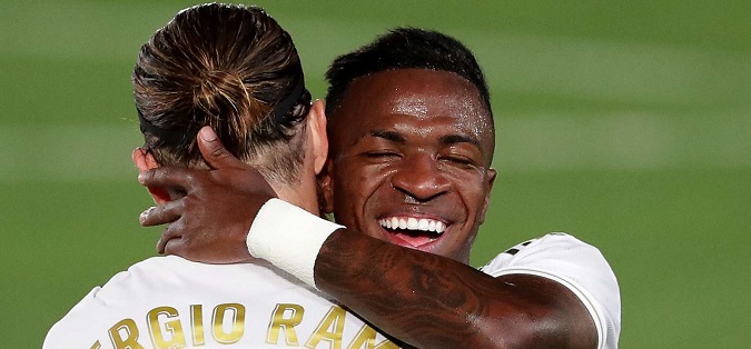 Real vence com gol de Vinícius Jr e reassume liderança da La Liga