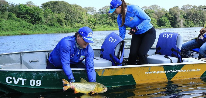 Pesca Esportiva retoma atividades em polos do Estado