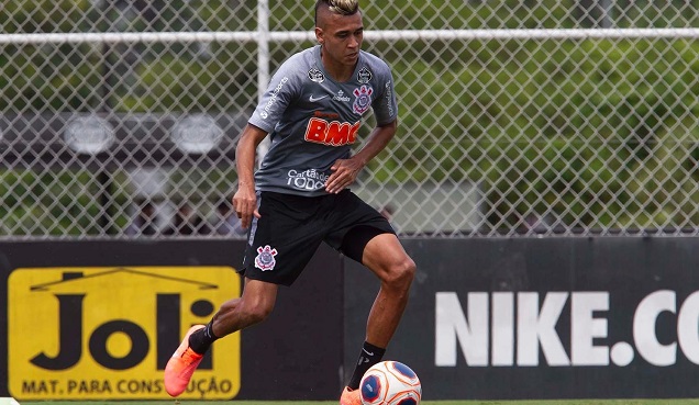 Cantillo se recupera da Covid-19 e pode reforçar Corinthians nas quartas