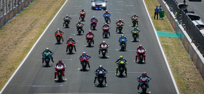 MotoGP cancela todas as provas fora da Europa