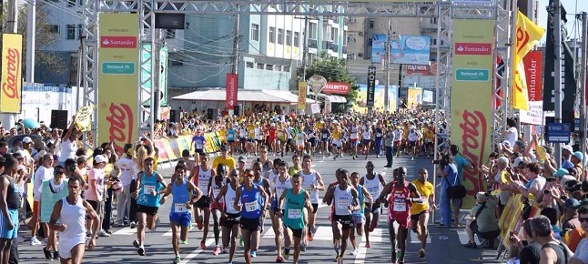Pandemia do Coronavírus cancela tradicional corrida Dez Milhas Garotos