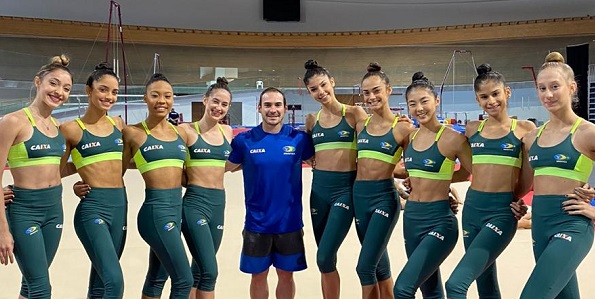 Missão Europa: Ginastas iniciam segundo mês em Portugal