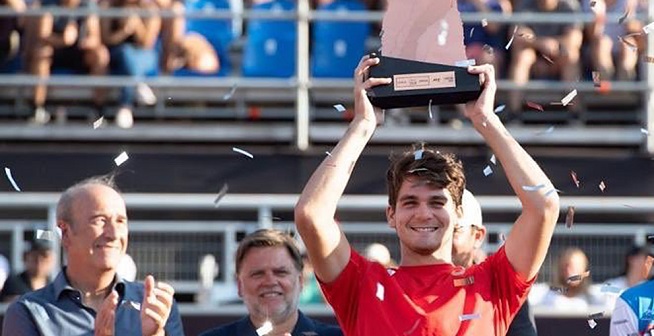 Brasileiro estreia em Grand Slams adultos no US Open