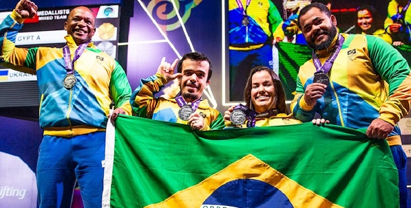 Levantamento de Peso brasileiro tentará fazer história nas Paralimpíadas