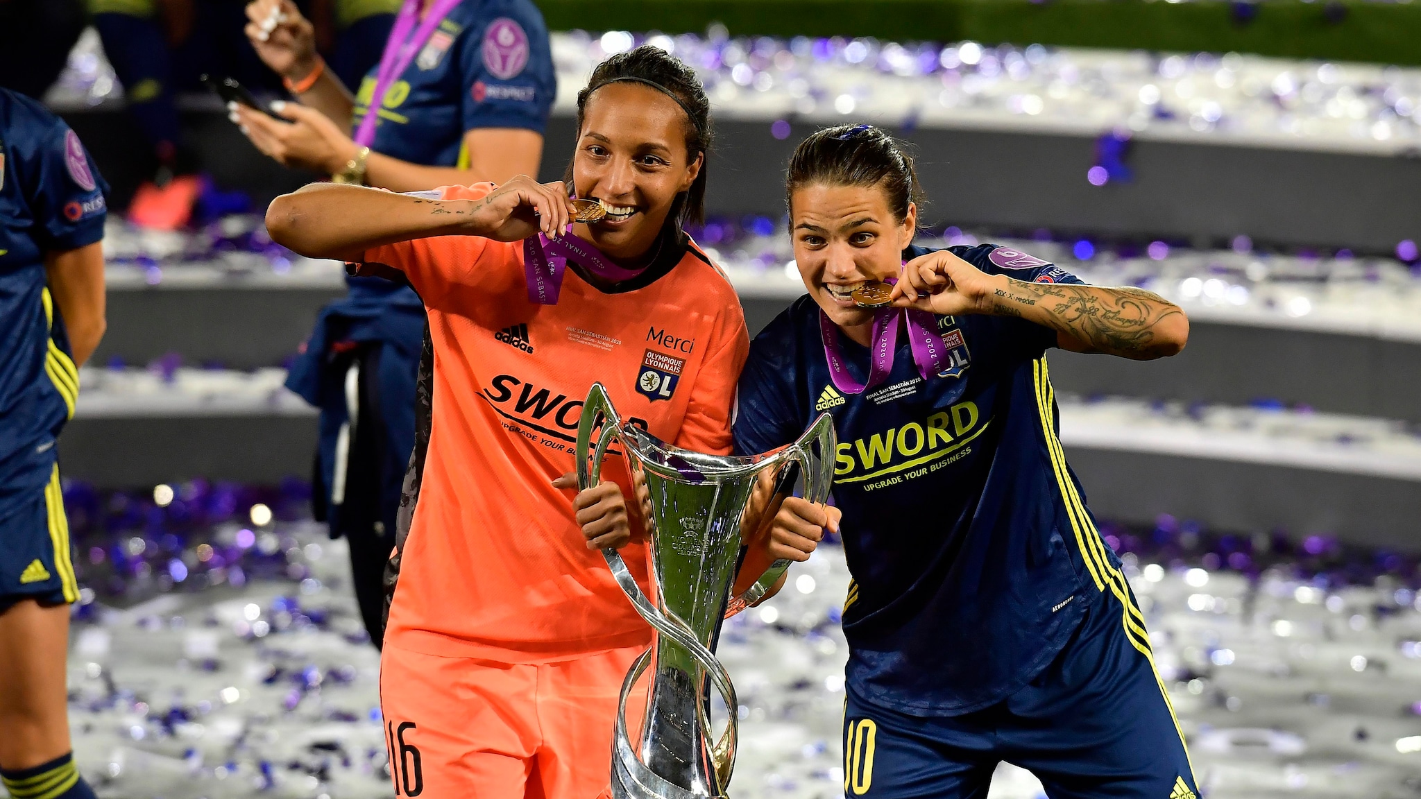 Final da Champions feminina bate recorde de audiência