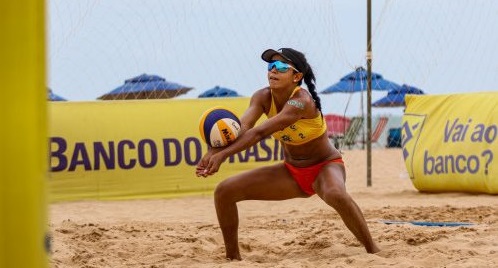 Quatro atletas de MS participam do Brasileiro de vôlei de praia